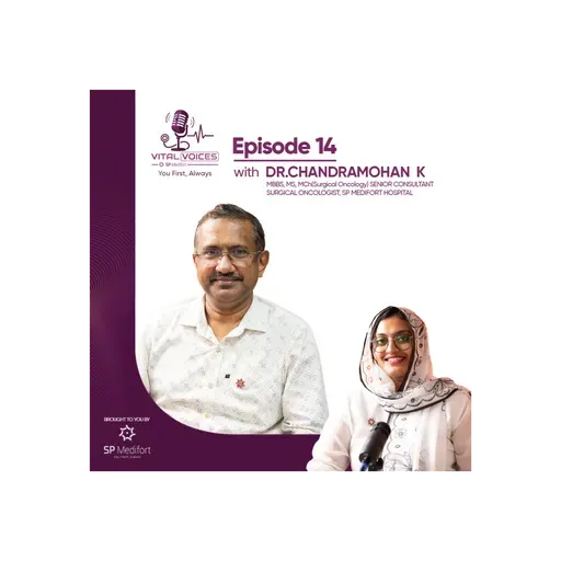 🎙️ Vital Voices | Episode 14“Keyhole Surgery in Oncology –