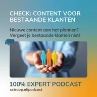 Nieuwe content maken? Vergeet je bestaande klanten niet!