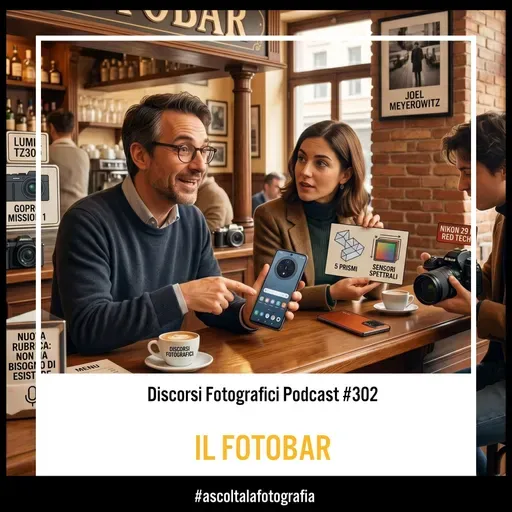 Fotobar: L’evoluzione della fotografia mobile tra innovazione tecnica e percezione sociale. Con Francesco Carlini