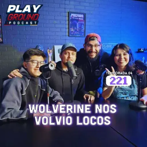 Playground Show Episodio 221 - ¡WOLVERINE YA TIENE FECHA! SILENT HILL F Y FC26 #StateOfPlay