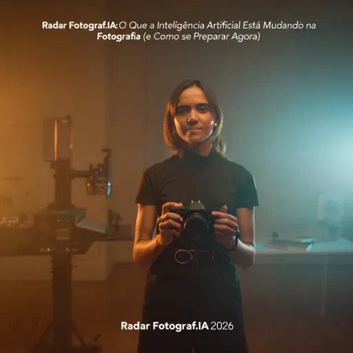 O Que a Inteligência Artificial Está Mudando na Fotografia (e Como se Preparar Agora)