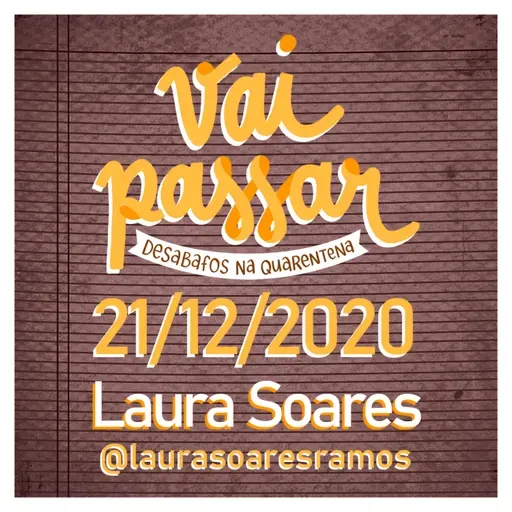 21/12/2020 - Laura Soares