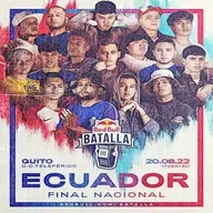 Mejores Rimas de la Final Nacional de Red Bull Ecuador 2022...