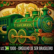 Cafe Brasil 1000 - Orgulho de ser brasileiro