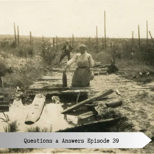 Questions and Answers Episode 39