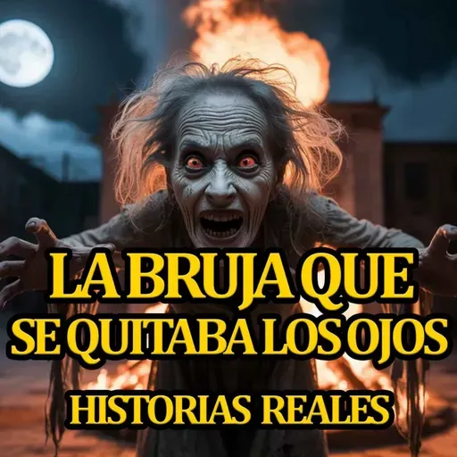 LA BRUJA QUE SE QUITABA LOS OJOS - Historias de brujas reales