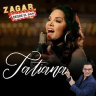 Zagar desde el bar con Tatiana