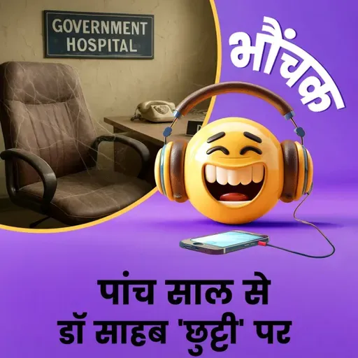 बिहार: सरकारी डॉक्टर पांच साल से बिन बताए गायब, अब प्रशासन ने पूछा "कहां है आप?" | भौंचक