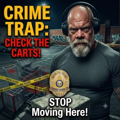 The Shopping Cart Test: A Retired Cop on Safety, AI, and Getting Played