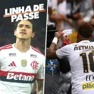 Flamengo empata fora de casa, e Santos é goleado em dia de substituição bizarra de Neymar - Linha de Passe
