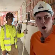 Así es vivir 24 horas como MIGRANTE mexicano en la CONSTRUCCIÓN de EE.UU. 🦺🚧🇺🇸😱