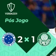 PÓS-JOGO Cruzeiro 2x1 Palmeiras