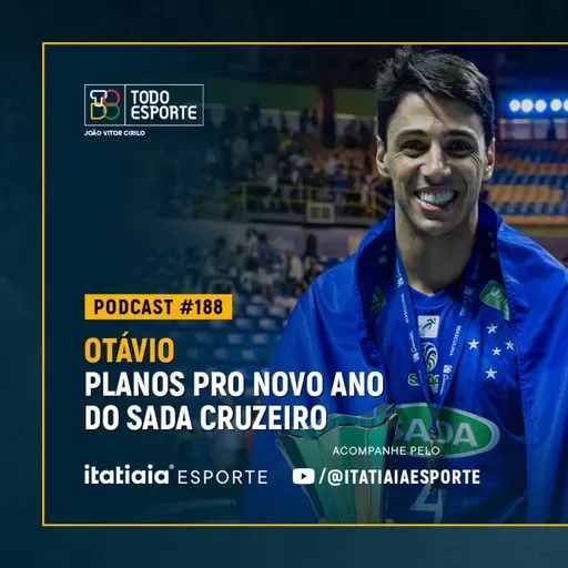 Otávio | A expectativa de mais uma temporada vitoriosa do Sada Cruzeiro