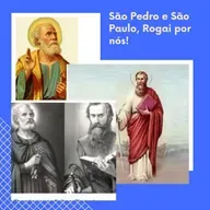 Oração a São Pedro e São Paulo