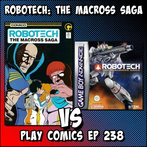 Robotech the Macross Saga with DC Dave (The Monitor Tapes)