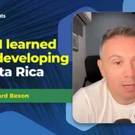 EP - 260 My journey so far in development and recommendations on what to do and what not to do with Richard Bexon