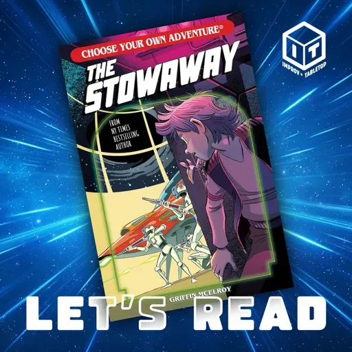 [BONUS] The Stowaway by Griffin McElroy (Part 2/2)