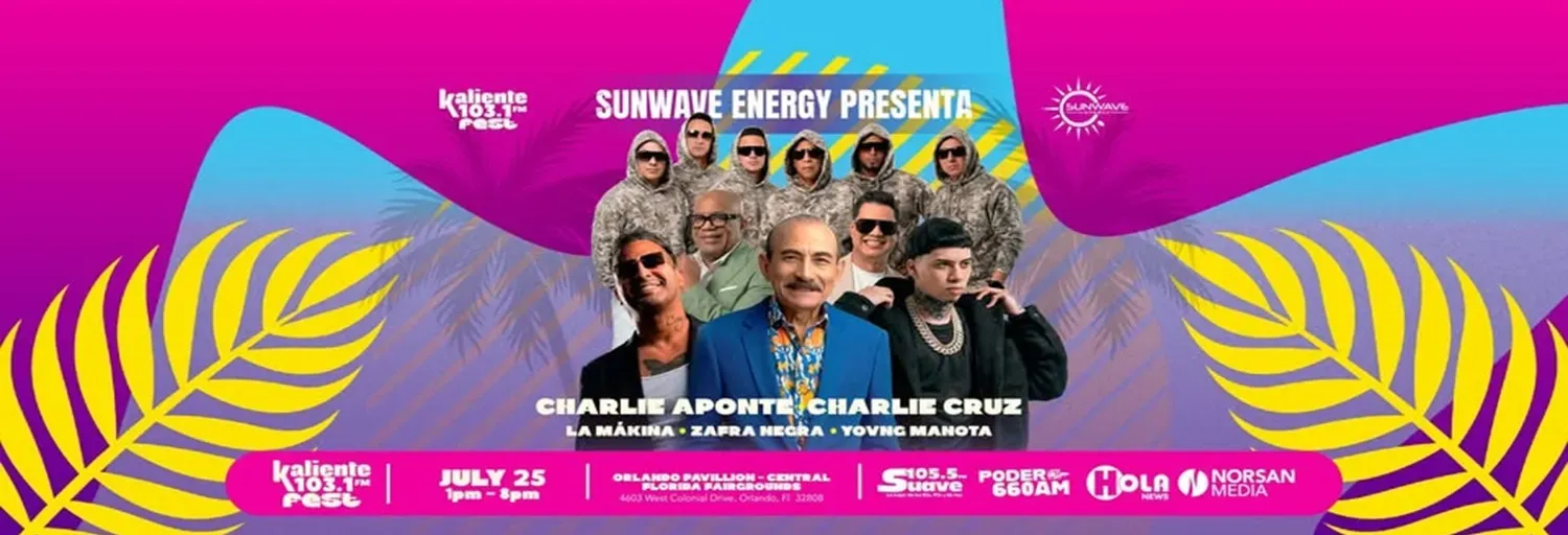 Kaliente 103.1FM - Orlando FL