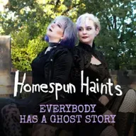 An Evil Ghost Named John: A true ghost story interview from Homespun Haints