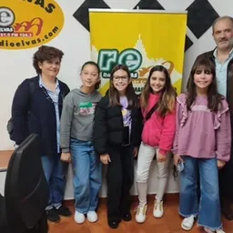 Visita à Rádio Elvas