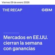THE RECAP 09-01-26 | Mercados en EE.UU. cierran la semana positivos    
