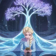 ❄️Frozen y el Corazón de los Mundos Perdidos|Audiocuentos✨