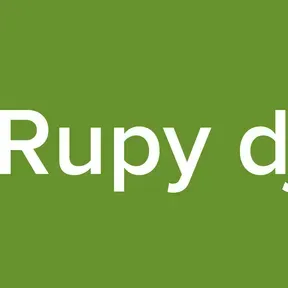 Rupy dj