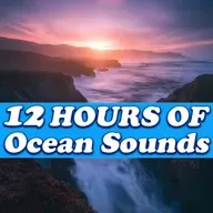 Ocean Symphony Nights - 12 Hours of Blissful Calm