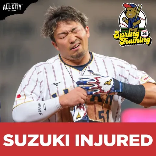 Seiya Suzuki INJURY Before Cubs Opening Day & Team USA STAYS HOT At WBC | CHGO Cubs Podcast