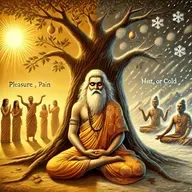 Serie Meditación:capítulo 6 de la Bhagavad Gītā: Abhyāsa (repetición) y vairāgya (objetividad)