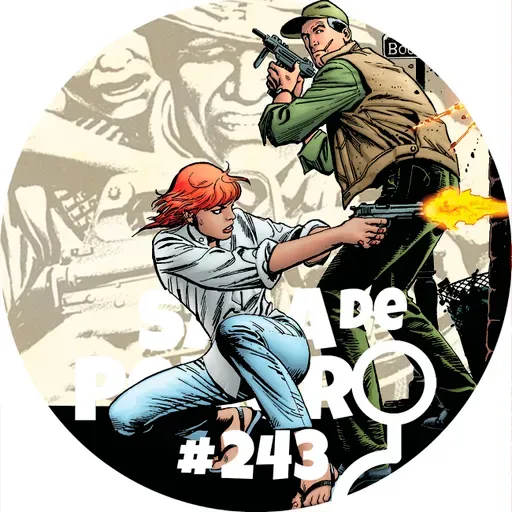 Cinder y Ashe: Conway y García-López y su incursión en el género negro