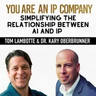 S4 Ep61: Simplifying the relationship between AI and IP with Tom Lambotte