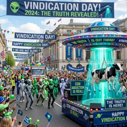 Two Years Ago Today, the Public was Provided Undeniable Evidence That We are Not Alone