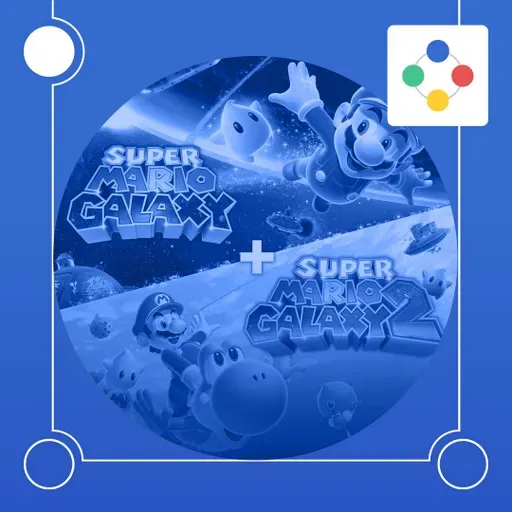 Super Mario Galaxy + Super Mario Galaxy 2