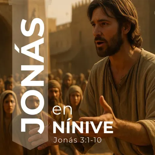 4. Serie Jonás. Jonás en Ninive