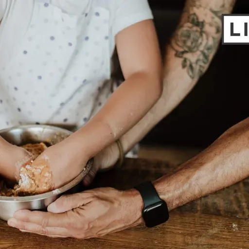 How to embrace the mess and teach your kids to cook