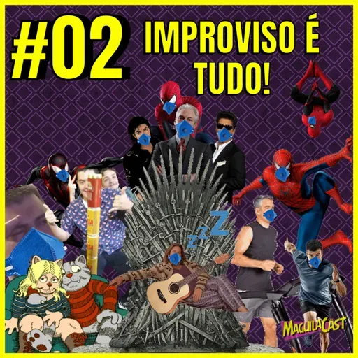 Correndo até o proibido! | Improviso é tudo #2