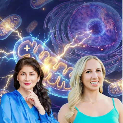 804: The "Beauty Batteries": How Mitochondria Power Your Skin, Hair & Longevity with Courtney Van Bussum