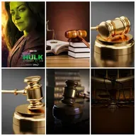 SHE-HULK DEFENSORA DE HERÓES