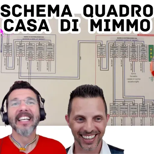 Schema Quadro Elettrico Casa di Mimmo #468