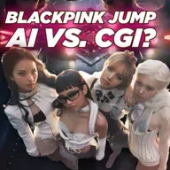  BlackPink Jump Reaction, AI vs. CGI?