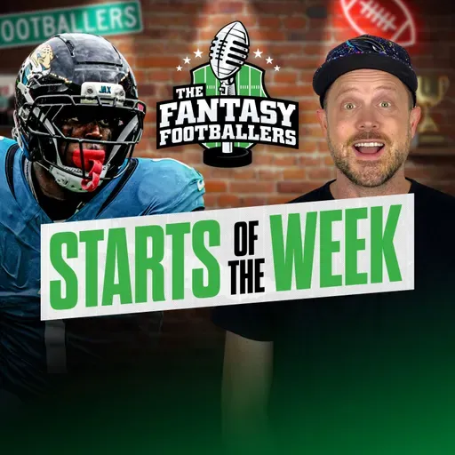 Starts of the Week + Week 9 Breakdown, Awww Shucks! - Fantasy Football Podcast for 10/30