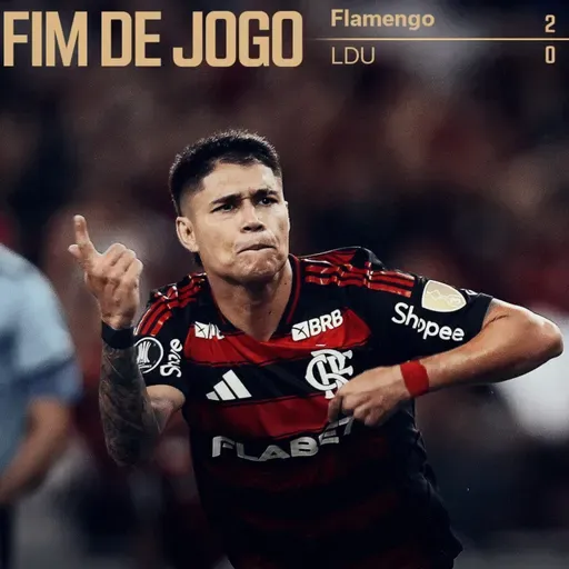 Flamengo 2 x 0 LDU