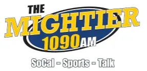 The Mightier - 1090 AM - XEPRS-AM - Rosarito, Baja California