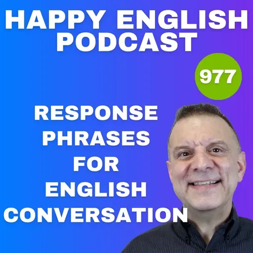 977 - Conversational Response Phrases In English