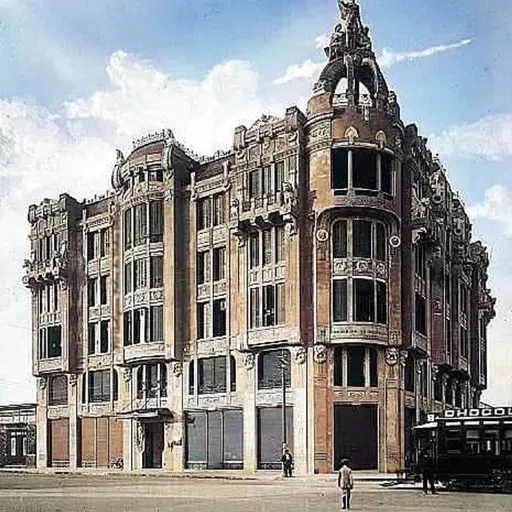 La previsora: el palacio que perdió sus galas