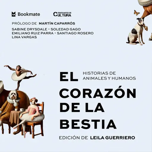 Sabine Drysdale, coautora de la antología periodística "⁠El Corazón de la Bestia"