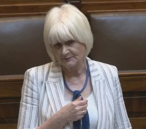 Independent Minister Marian Harkin on vile abuse online