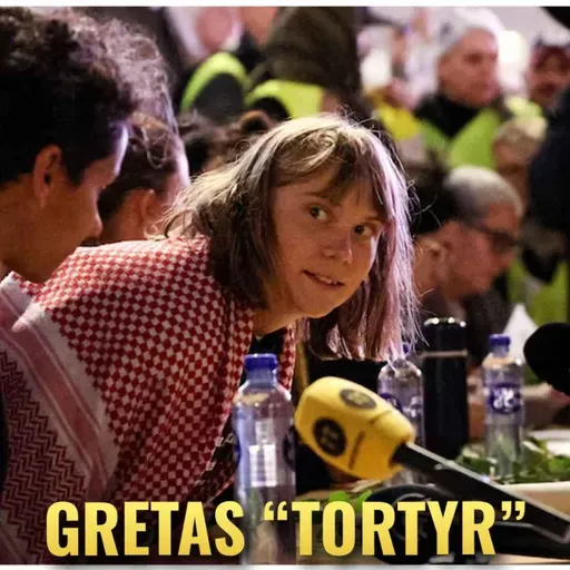 Israel har torterat Greta Thunberg - frågor på det?