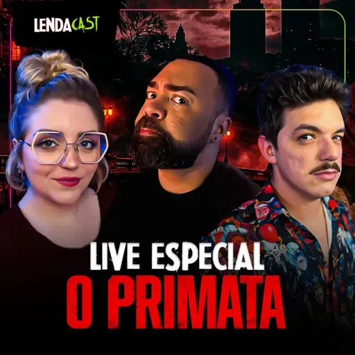 O PRIMATA - NOVO FILME DE UM CHIMPANZÉ ASS4SS1N0 com Muita Brisa | LendaCast #262
